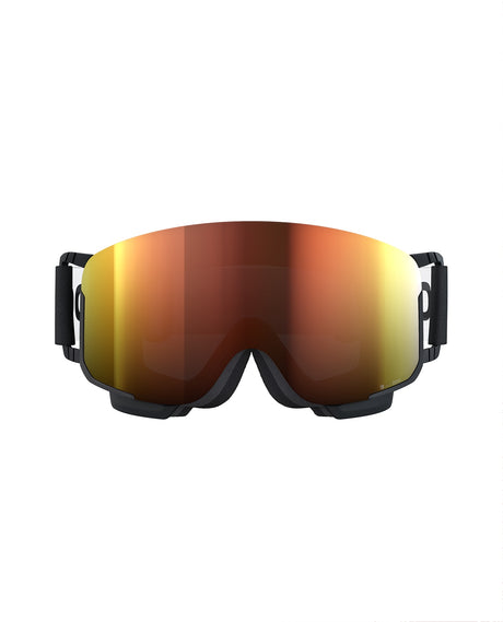 POC Nexal Mid - Uranium Black/Partly Sunny Orange - Alpingaraget