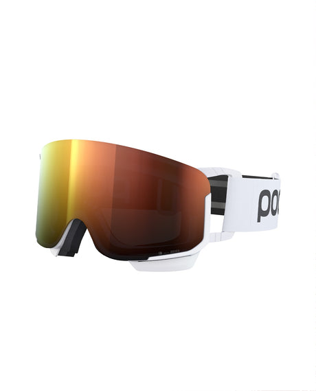 POC Nexal Mid - Hydrogen White/Partly Sunny Orange