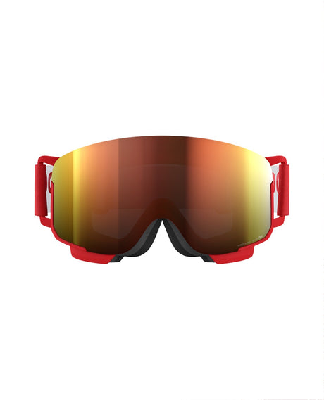 POC Nexal Mid - Prismane Red/Partly Sunny Orange - Alpingaraget