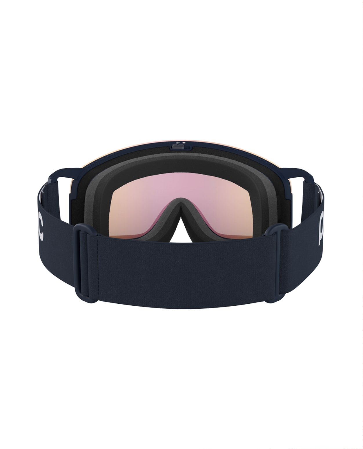 POC Nexal Mid - Apatite Navy/Partly Sunny Orange