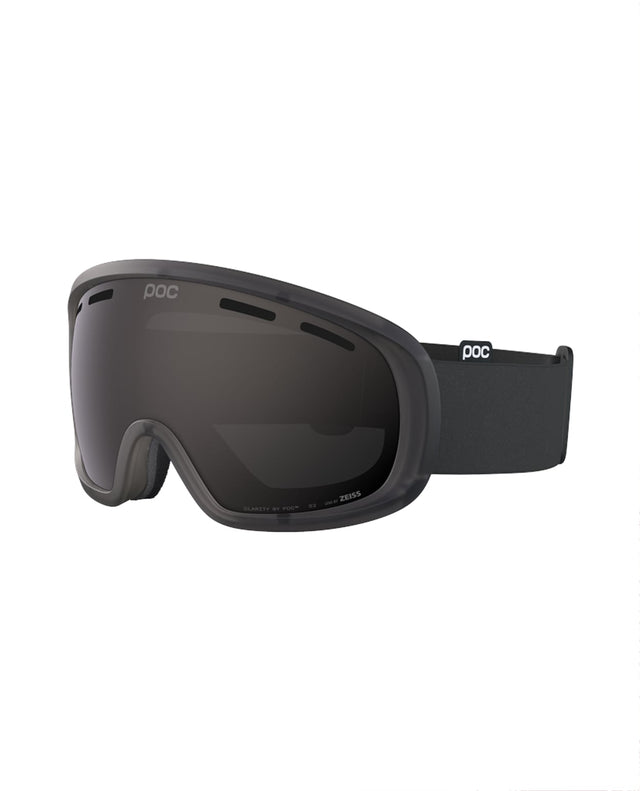 POC Fovea - Raw Black/Partly Sunny Grey - Alpingaraget