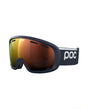 POC Fovea - Apatite Navy/Partly Sunny Orange  Alpingaraget