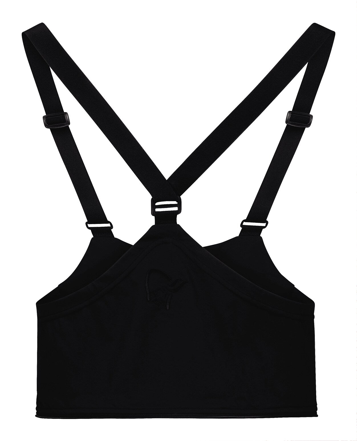 Norröna Men Accessories Flex1 Ski/Snowboard Zip-in Bib – Caviar Black - Alpingaraget