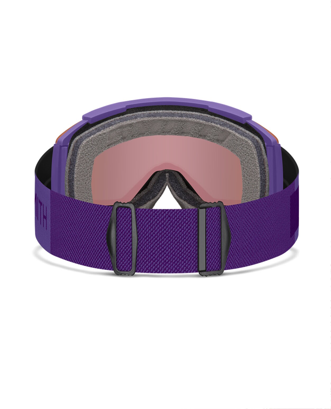 Smith Squad XL - Purple Haze/Chromapop Everyday Green Mirror + Extra Lins - Alpingaraget