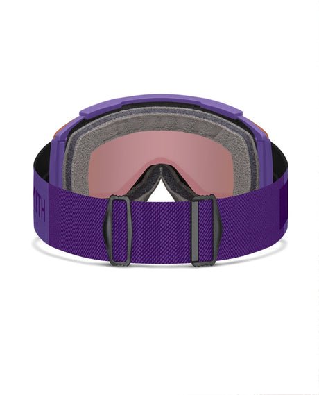 Smith Squad XL - Purple Haze/Chromapop Everyday Green Mirror + Extra Lins - Alpingaraget