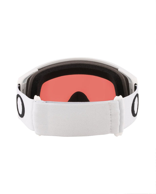 Oakley Flight Tracker M - Matte White/Prizm Snow Sapphire Iridium - Alpingaraget