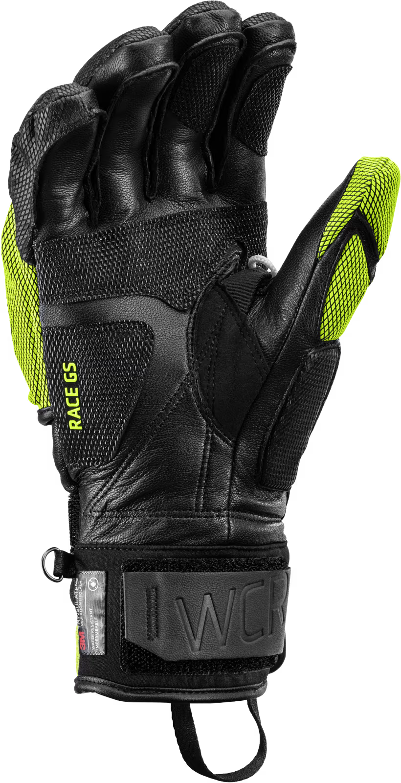 Leki WCR Venom GS 3D - Black / Ice Lemon - Alpingaraget