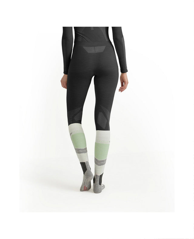 FALKE Women Tights Wool-Tech - Black - Alpingaraget