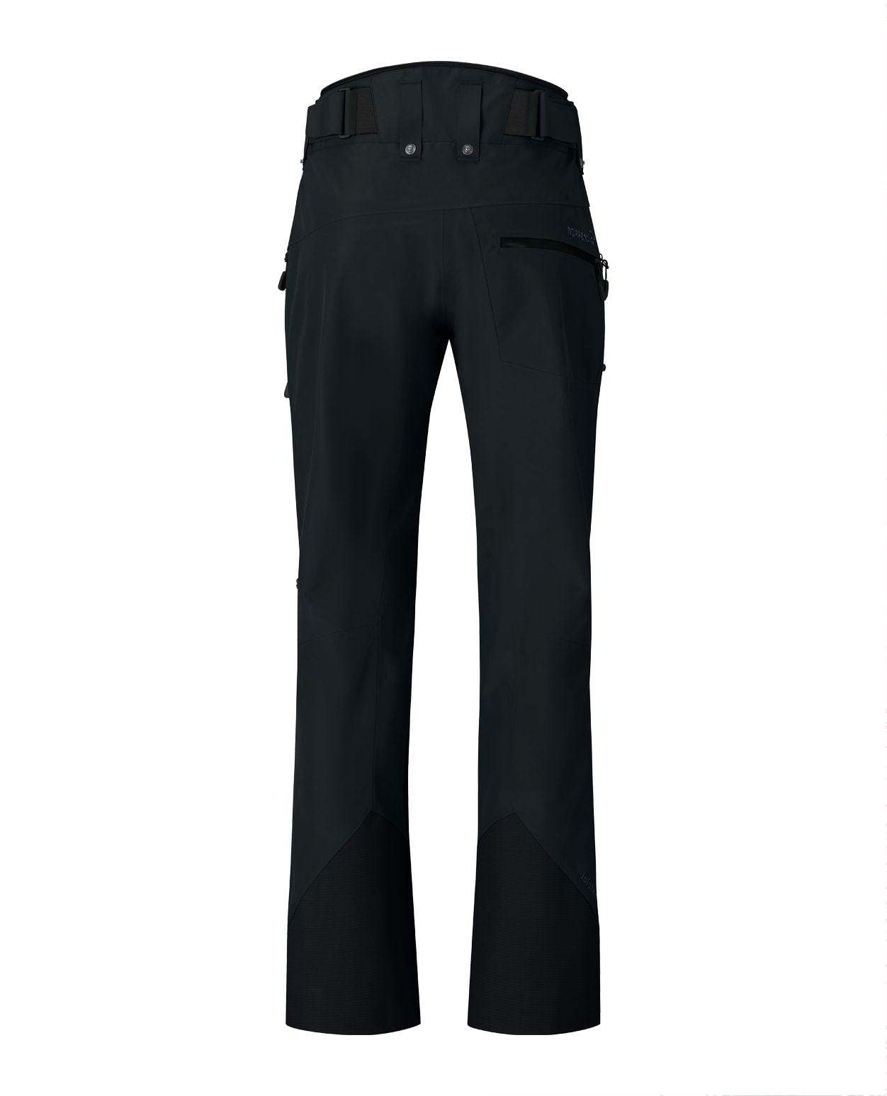Norröna Women Lofoten Gore-Tex Insulated Pants – Caviar Black - Alpingaraget