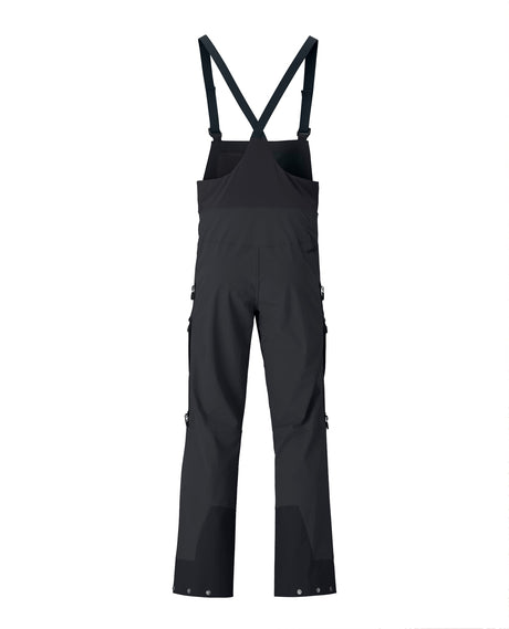 Norröna Men Møre Flex1 Bib – Caviar Black - Alpingaraget