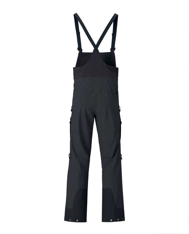 Norröna Men Møre Flex1 Bib – Caviar Black - Alpingaraget
