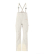 Norröna Women Møre Gore-Tex Salopette - Oatmeal - Alpingaraget