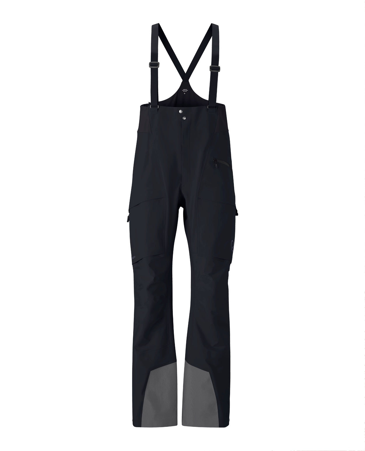 Norröna Women Møre Gore-Tex Salopette - Caviar Black - Alpingaraget