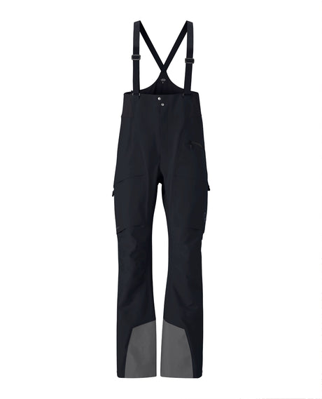 Norröna Women Møre Gore-Tex Salopette - Caviar Black - Alpingaraget