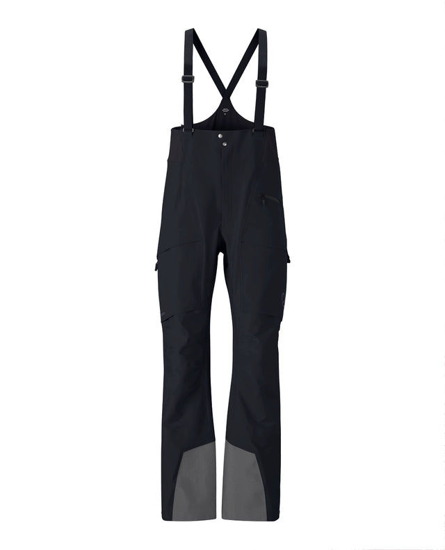Norröna Women Møre Gore-Tex Salopette - Caviar Black - Alpingaraget