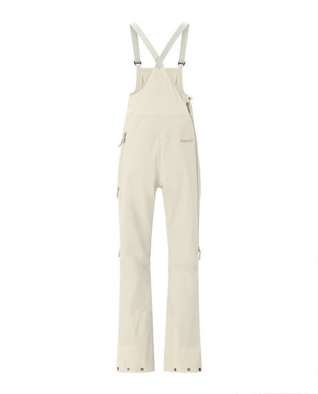 Norröna Women Møre Flex1 Bib – Oatmeal - Alpingaraget