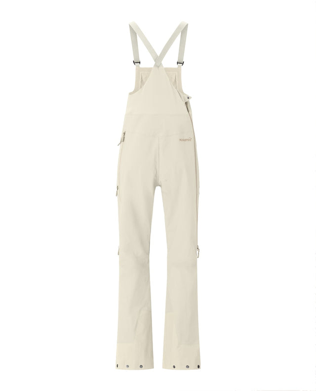 Norröna Women Møre Flex1 Bib – Oatmeal - Alpingaraget