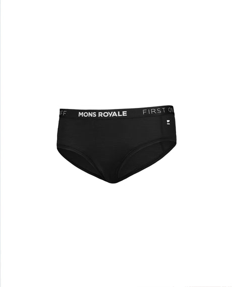 Mons Royale Women Sylvia Boyleg - Black - Alpingaraget