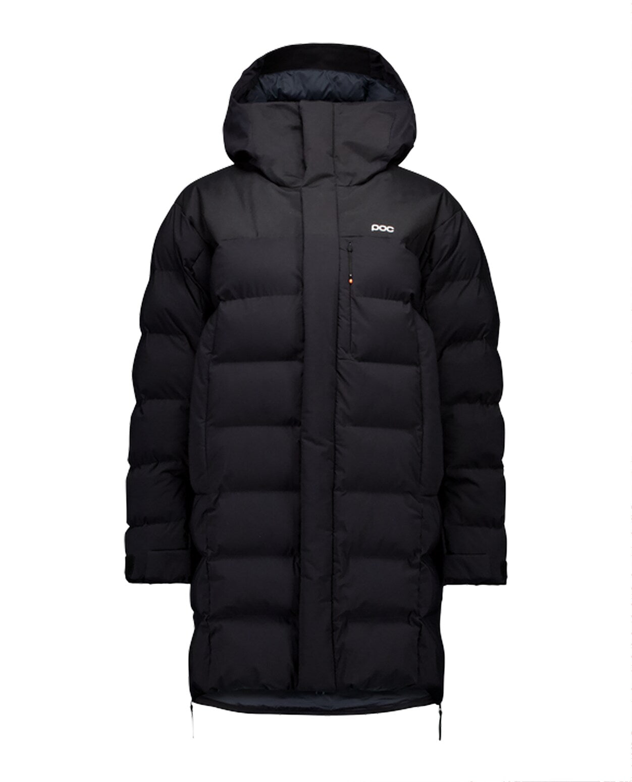 POC Men Race Loft Parka - Uranium Black  Alpingaraget