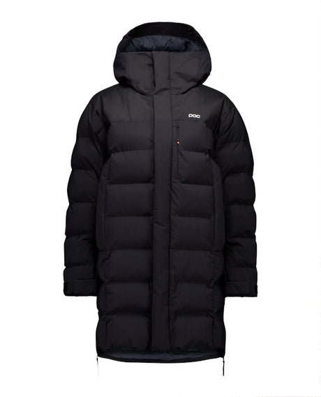 POC Men Race Loft Parka - Uranium Black  Alpingaraget
