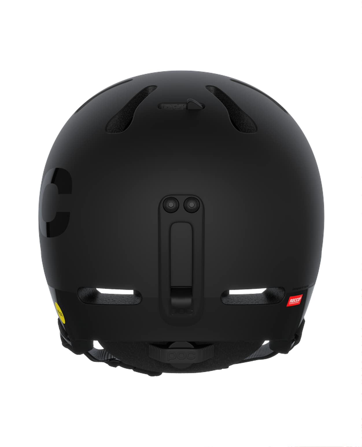 POC Fornix BC - Uranium Black Matt - Alpingaraget