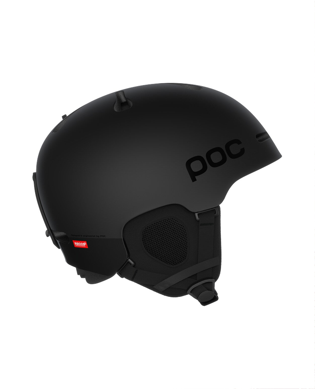 POC Fornix BC - Uranium Black Matt - Alpingaraget