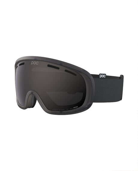 POC Fovea Mid - Raw Black/Partly Sunny Grey - Alpingaraget