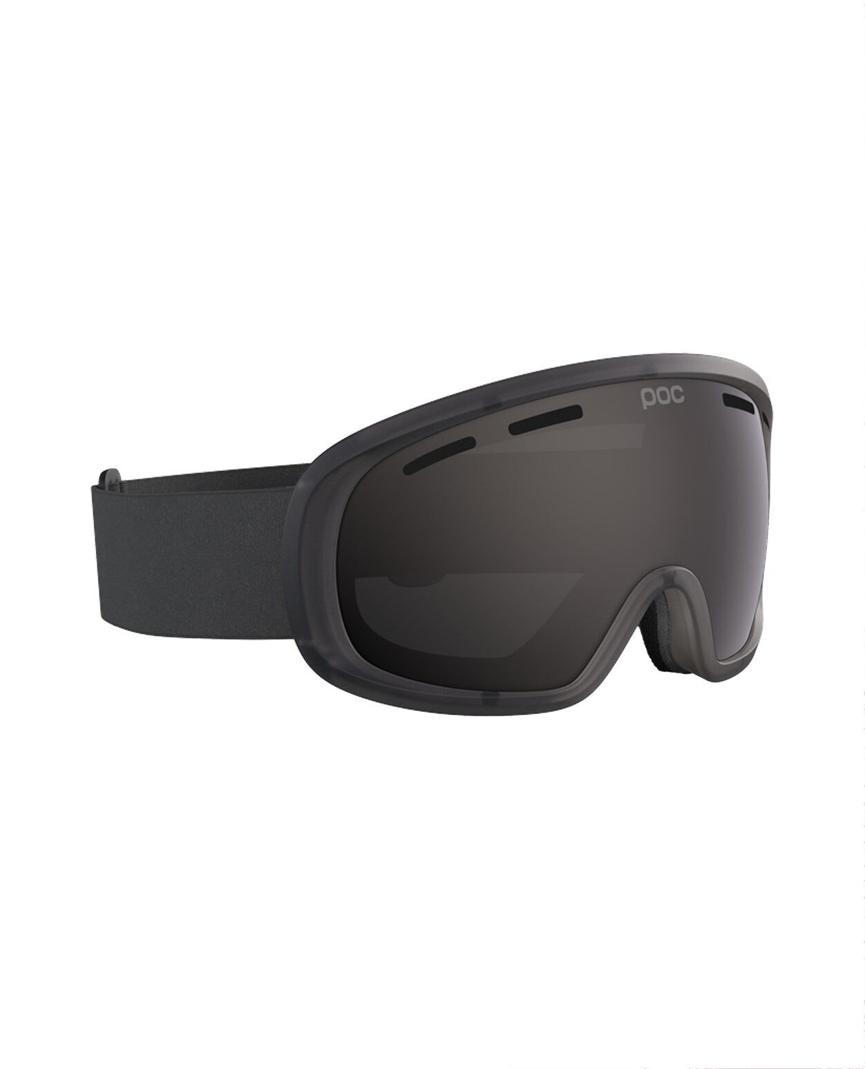 POC Fovea Mid - Raw Black/Partly Sunny Grey - Alpingaraget
