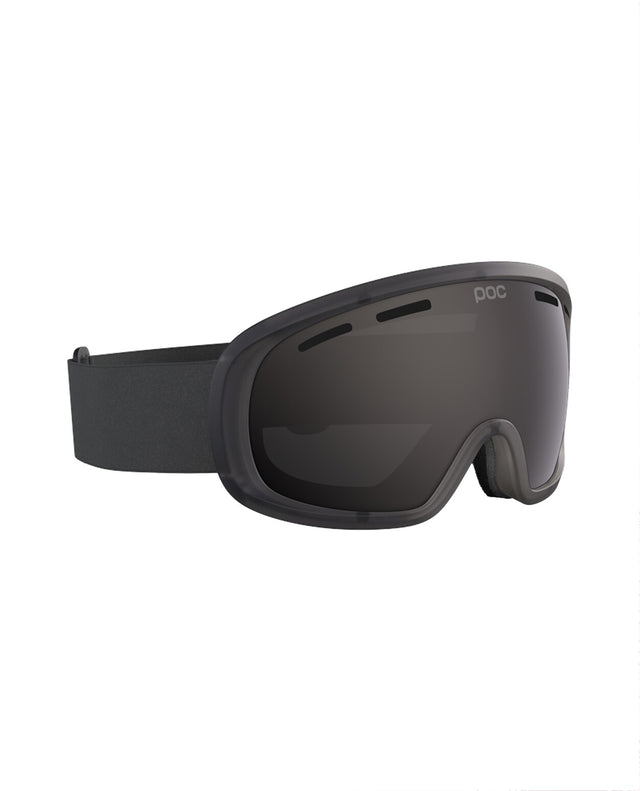 POC Fovea Mid - Raw Black/Partly Sunny Grey - Alpingaraget