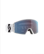 Scott React - Mineral White Black/Enhancer Blue Chrome +extra li