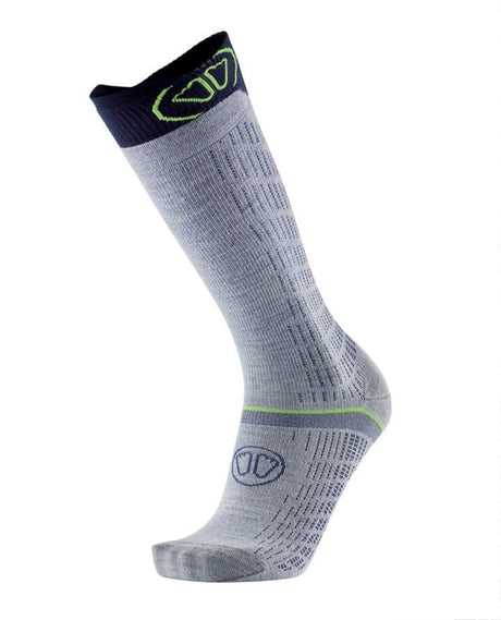 Sidas Ski Merino Socks - Vit Blå - Alpingaraget