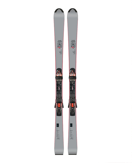 Van Deer SL World Cup w/INTERFACE 10mm + Xcomp12 GW 24/25 - Alpingaraget
