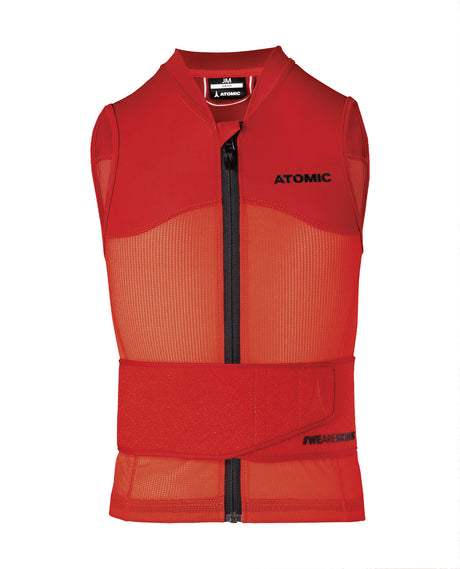 Atomic Junior Live Shield Vest Amid LV1 - Red - Alpingaraget