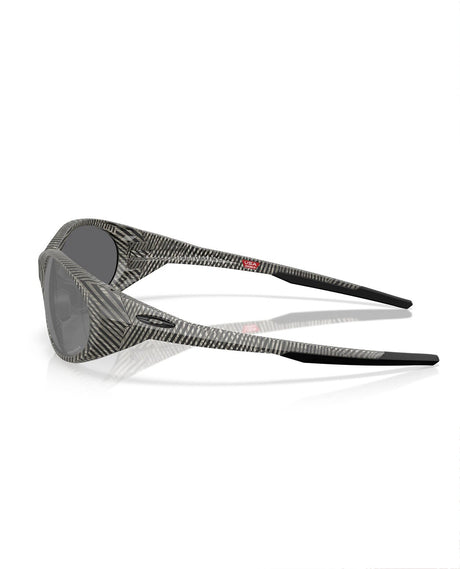 Oakley Eyejacket Redux - Matte Grey Ink Fingerprint/Prizm Black - Alpingaraget