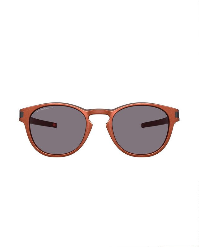 Oakley Latch - Fire Orange/Prizm Grey Polarized - Alpingaraget