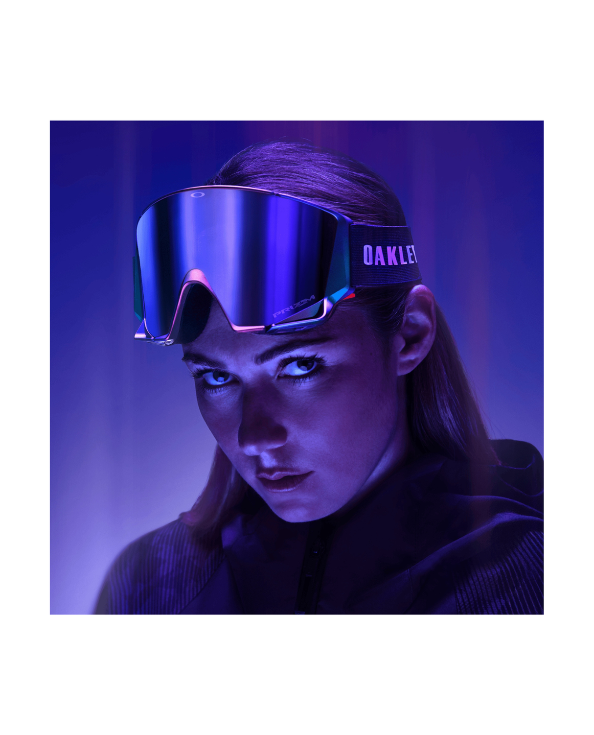 Oakley Flow Scape L - PGRG COLORSHIFT FADE / PRIZM SNOW 24K - Alpingaraget