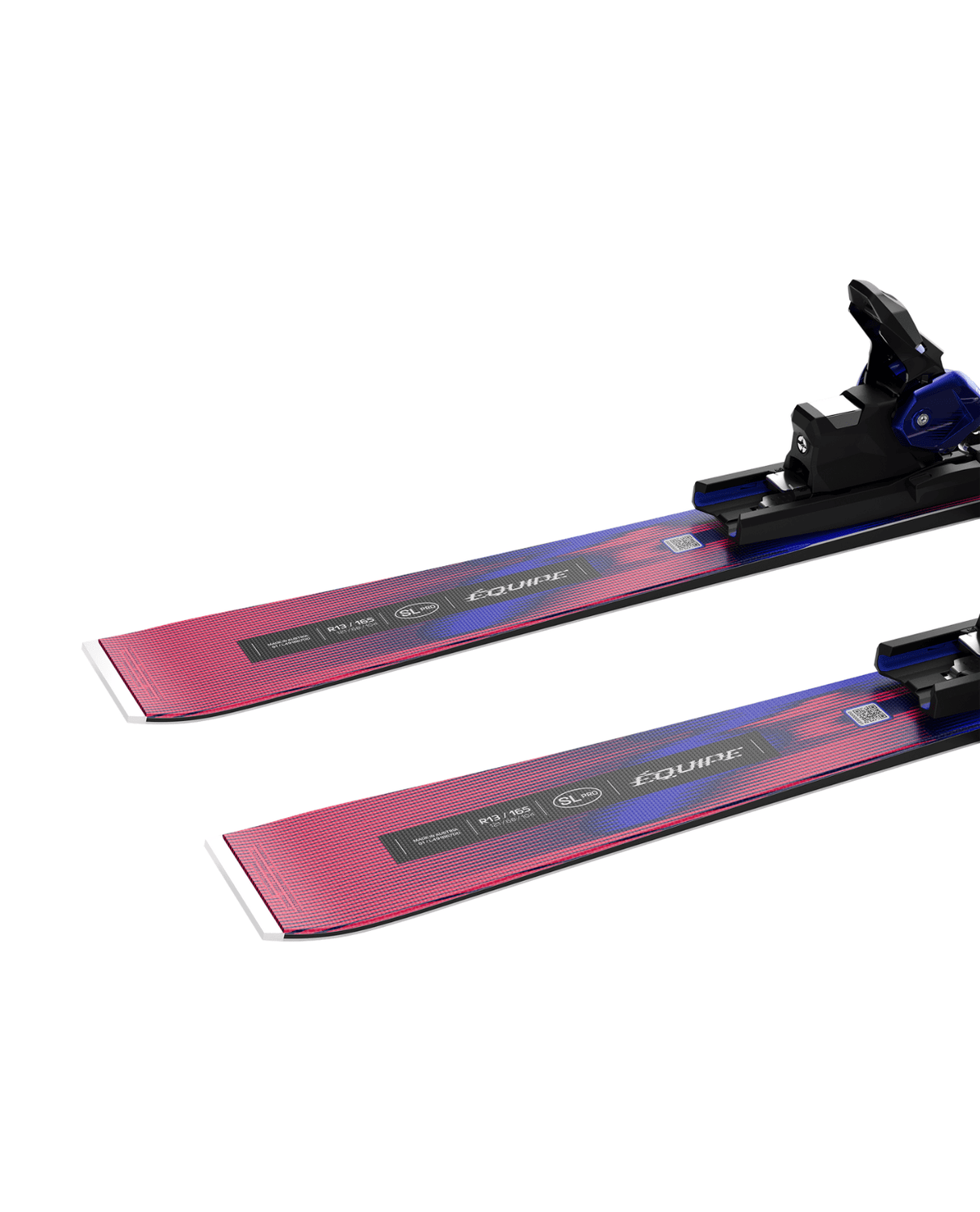 Salomon Equipe SL Pro + I 12 GW - Race Blue/Equipe Red/Silver 26/27 - Raceskidor - Alpingaraget