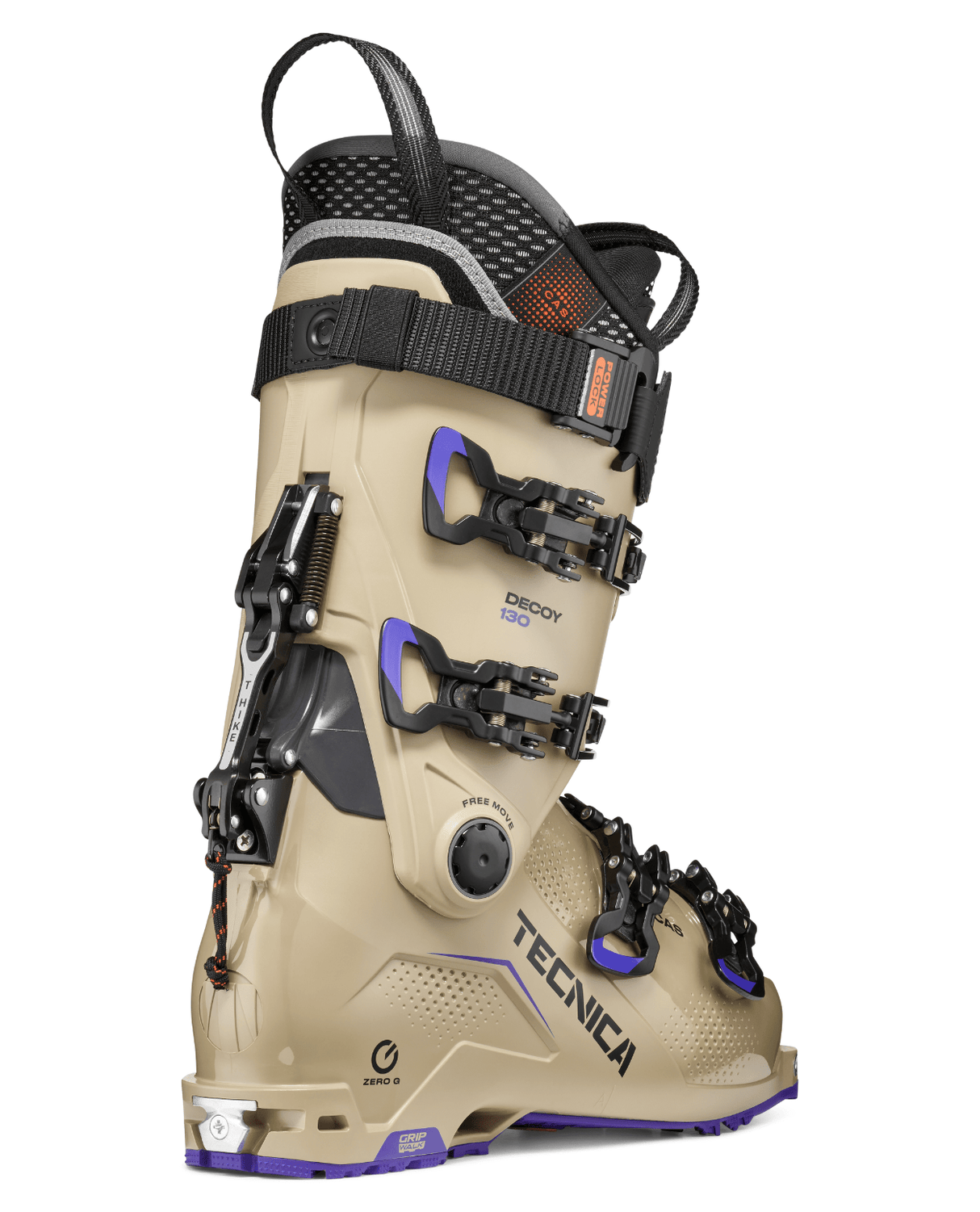 Tecnica Zero G Decoy 130 GW - Sand - Alpinpjäxor - Alpingaraget