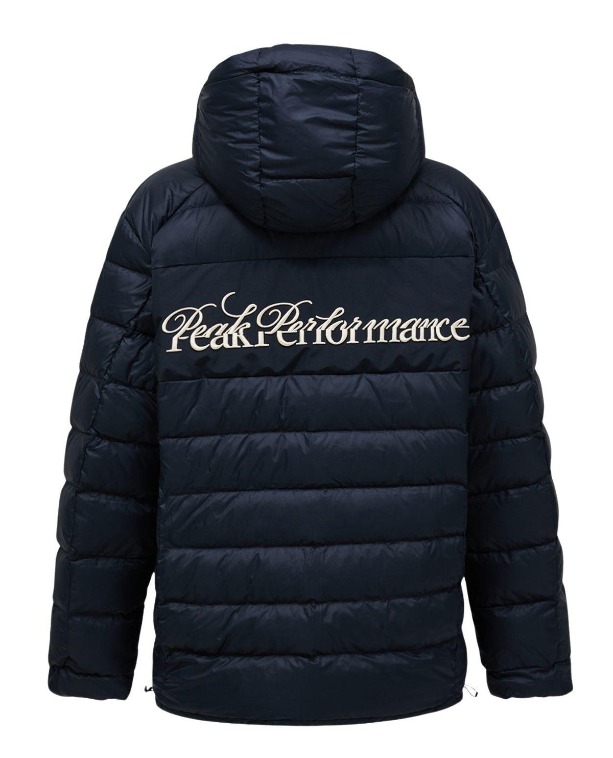 Peak Performance 40Y Frost Reversible Shell Down Jacket Men - Svart - Baksida