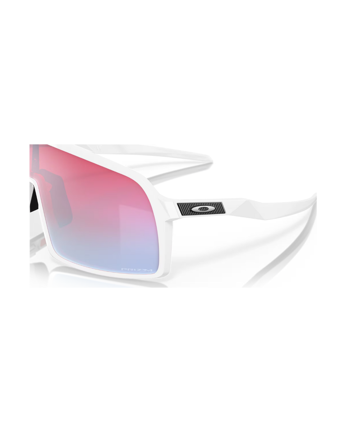 Oakley Sutro - Polished White / Prizm Snow Sapphire Iridium - Alpingaraget