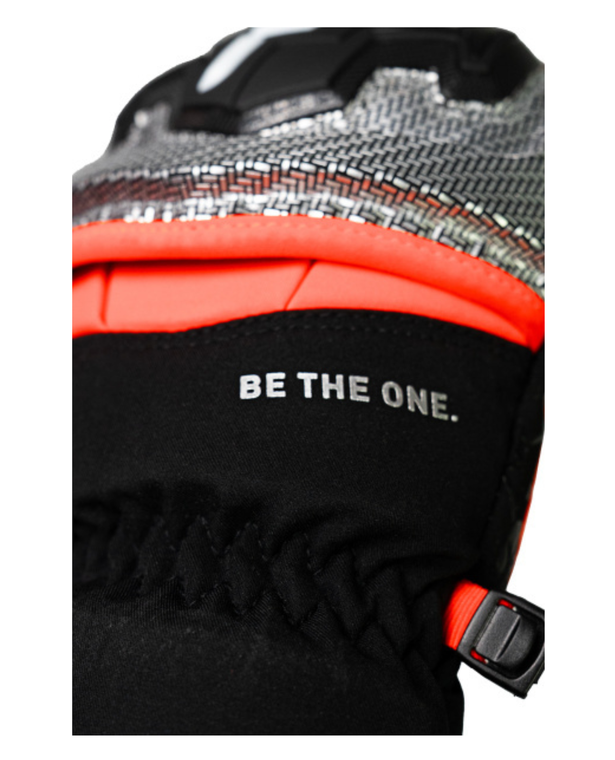 Reusch Worldcup Warrior GS - Black/Silver/Fluo Red - Alpingaraget