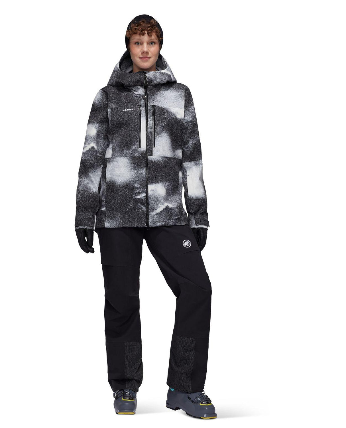 Mammut Stoney HS Pants Women - Svart skidbyxa för dam