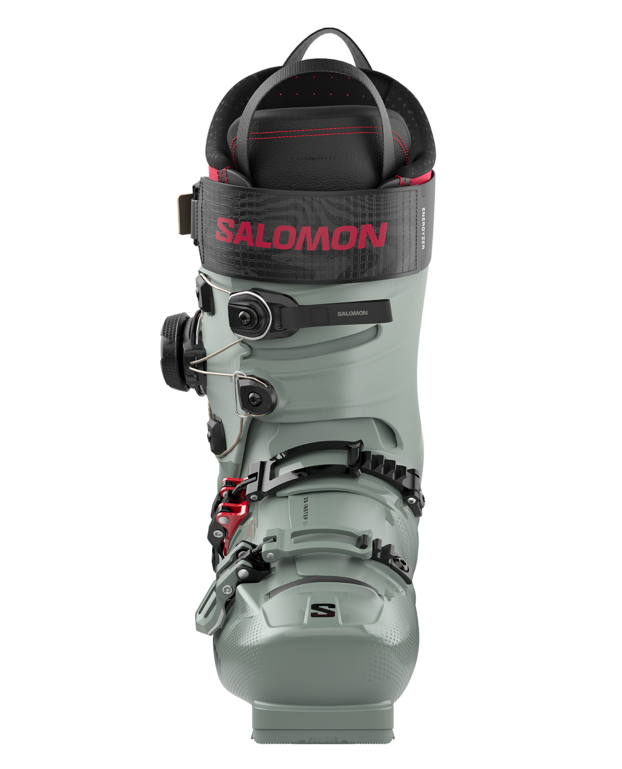 Salomon S/Pro Alpha C BOA 130 - Wrought Iron/Black/Raspberry - Alpingaraget