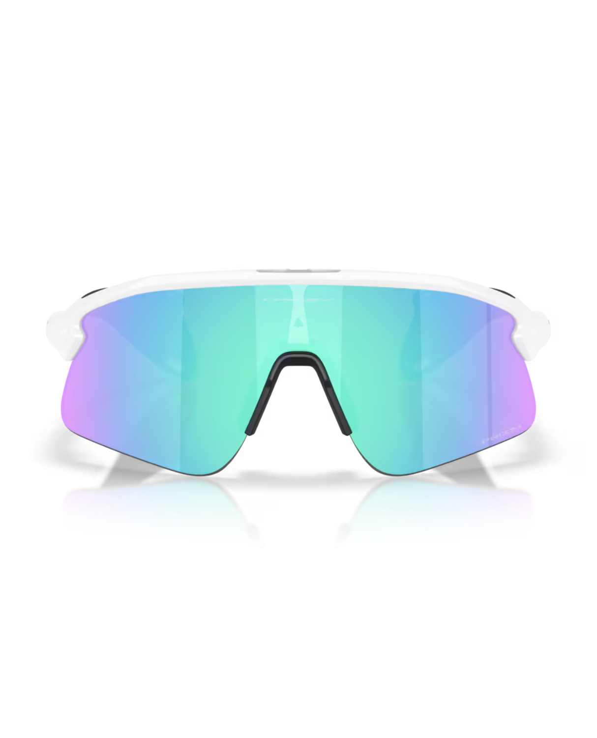 Oakley Stunt Devil - Matte White / Prizm Sapphire - Alpingaraget