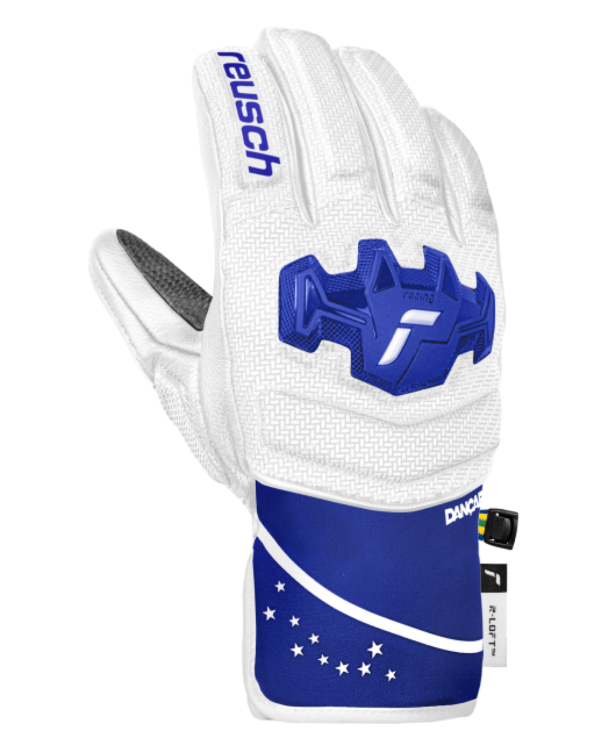 Reusch Worldcup Warrior GS Junior - Lucas Braathen - Flerfärgad - Alpingaraget