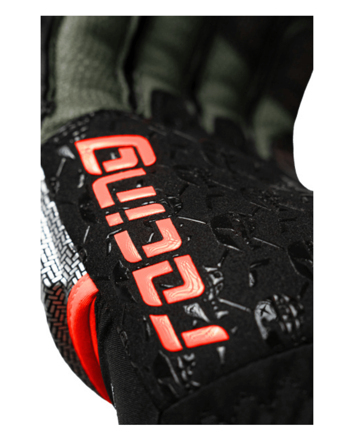Reusch Worldcup Warrior GS - Black/Silver/Fluo Red - Handskar - Alpingaraget
