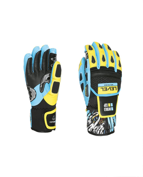 Level World Cup CF Jr - Yellow Blue - Alpingaraget