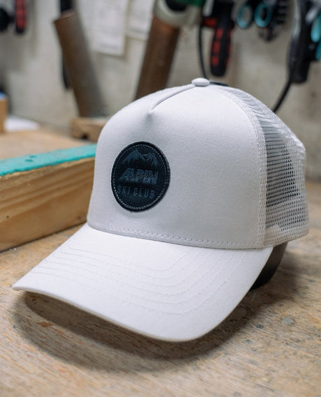 Alpingaraget Måns Ski Club - Vit/Svart