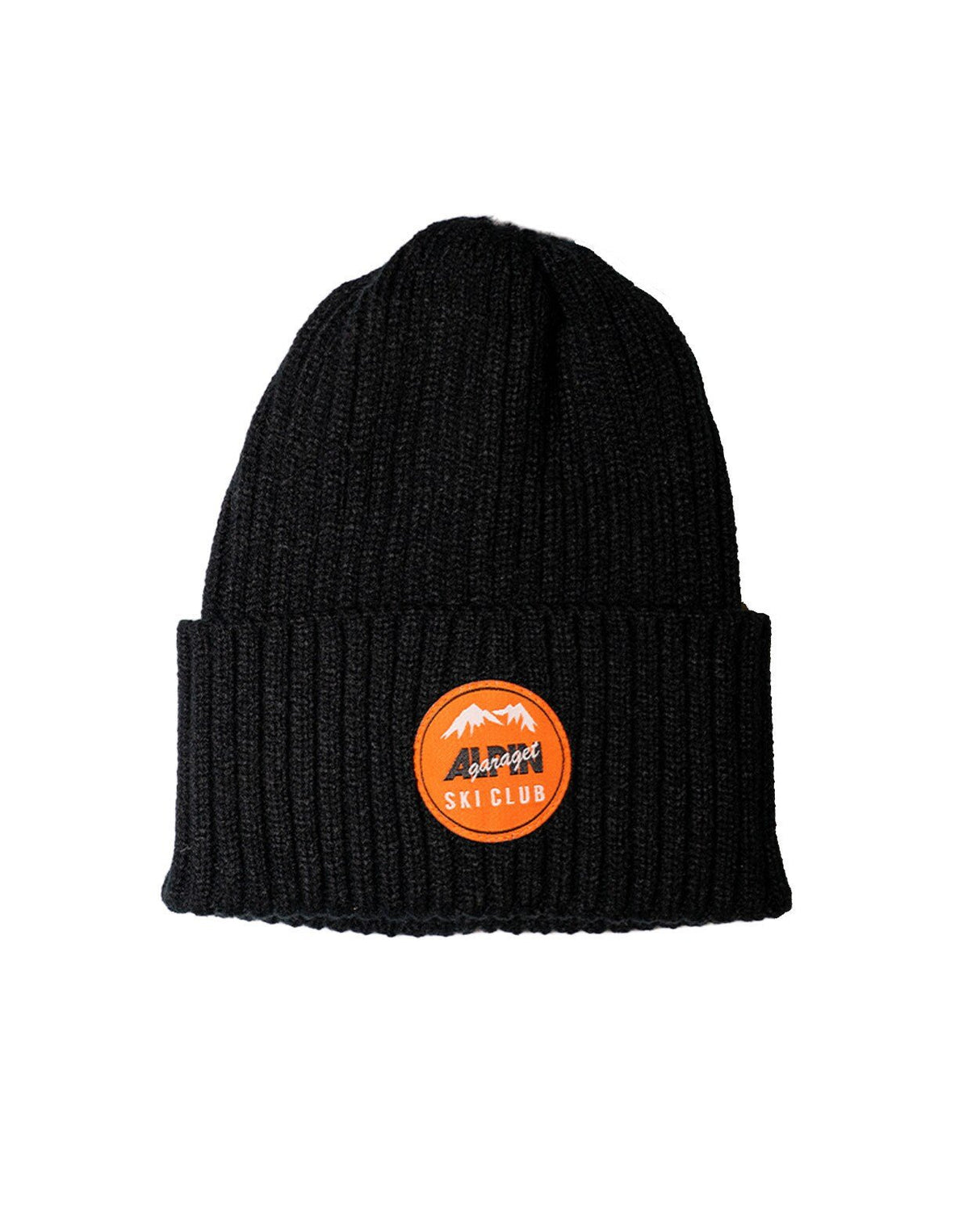 Alpingaraget Edvin Ski Club - Orange - Mössor - Alpingaraget