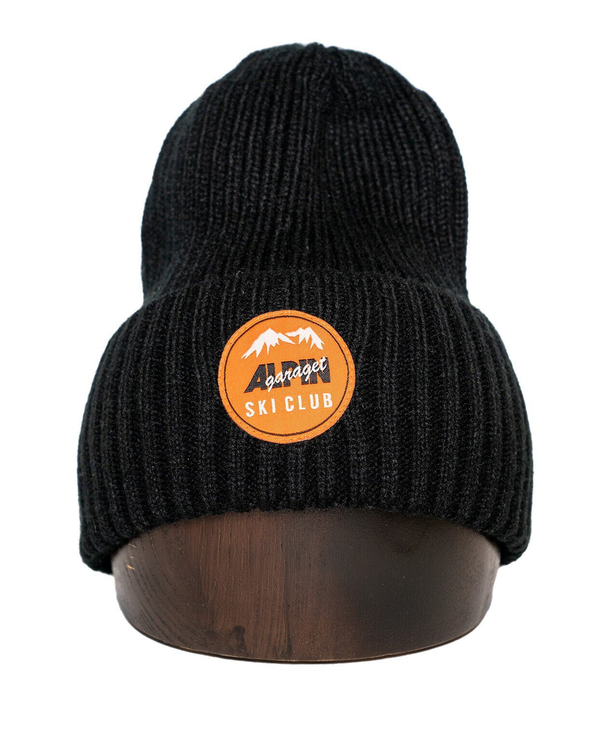 Alpingaraget Edvin Ski Club - Orange - Mössor - Alpingaraget